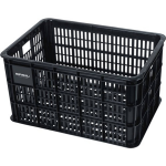 Basil Gerecyclede Fietskrat Crate L 40.0 Liter - Black - Zwart