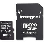 Enzo Integral Microsdhc Geheugenkaart, 16 Gb