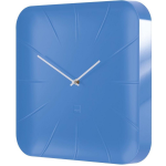 Sigel Wandklok Inu, Ft 35 X 35 X 4,5 Cm, - Blauw