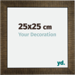 Your Decoration Leeds Houten Fotolijst 25x25cm Champagne Geborsteld