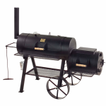 Joe&apos;s Barbecue Smoker Longhorn Houtskoolbarbecue - Zwart