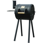 Joe&apos;s Barbecue Smoker Little Joe Houtskoolbarbecue - Zwart