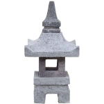 Pagode 4kant Lavasteen L40b20 Cm Stone-lite