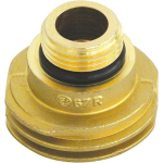 CarPoint Gasnippel Europa 45 Mm Messing Goud