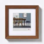 Walther Design Fiorito Houten Fotolijst 40x40cm Donker Eiken - Bruin