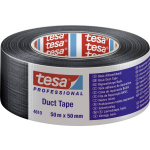 Tesa 04610-00004-00 Textieltape Duct tape (l x b) 50 m x 50 mm 50 m - Zwart