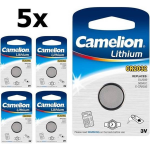 Camelion 5 Stuks Cr2032 3v Lithium Batterij