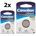Camelion 2 Stuks Cr2320 Lithium Knoopcel Batterij