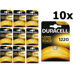 Duracell 10 Stuks - Cr1220 3v 36mah Lithium Batterij