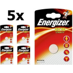 Energizer 5 Stuks - Cr2016 Professional Electronics 3v 90mah Lithium Knoopcel