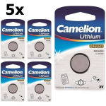 Camelion 5 Stuks Cr2320 Lithium Knoopcel Batterij