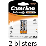 Camelion Oplaadbare Batterij Aaa 1100mah - 8 Stuks