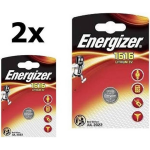 Energizer 2 Stuks Cr1616 3v Lithium Knoopcelbatterij