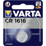 Varta 2 Stuks - Cr1616 55mah 3v Lithium Knoopcel Professional Electronics