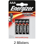 Energizer 8 Stuks (2 Blisters A 4 Stuks) Alkaline Power Aaa