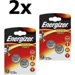 Energizer 4 Stuks (2 Blister A 2st) Cr2450 3v Lithium Knoopcelbatterij