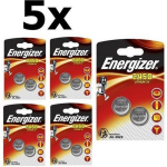 Energizer 10 Stuks (5 Blister A 2st) Cr2450 3v Lithium Knoopcelbatterij