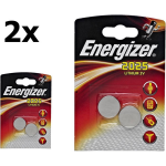 Energizer 4 Stuks (2 Blisters A 2 St) Cr2025 3v Lithium Knoopcel Batterij