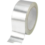 TRU COMPONENTS AFT-5050 1564032 Aluminium tape AFT-5050 Zilver (l x b) 50 m x 50 mm 50 m