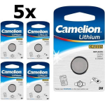 Camelion 5 Stuks - Cr2025 3v Lithium Knoopcel Batterij
