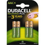 Duracell Aaa Oplaadbare Batterijen - 750mah - 40 Stuks
