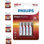Philips 20 Stuks (5 Blisters A 4st) - Aaa R3 Power Alkaline