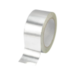 TRU COMPONENTS AFT-5020 1564133 Aluminium tape AFT-5020 Zilver (l x b) 20 m x 50 mm 20 m