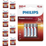 Philips 40 Stuks (10 Blisters A 4st) - Aaa R3 Power Alkaline