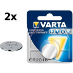 Varta 2 Stuks - Cr2016 Professional Electronics 3v 90mah Lithium Knoopcel