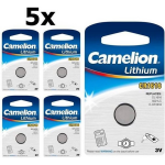 Camelion 5 Stuks Cr1616 3v Lithium Knoopcelbatterij