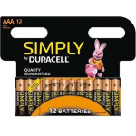Duracell Du Simply Aaa 12-pack Obelix