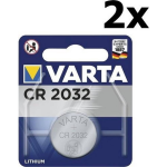 Varta 2 Stuks - Cr2032 230mah 3v Professional Electronics Lithium Batterij