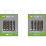 GP 8 Stuks (2 Blisters) - R03/aaa Recyko+ Pro Professional 800mah Oplaadbaar