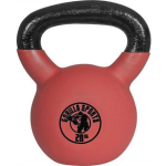 Gorilla Sports Kettlebell - Gietijzer (Rubber Coating) - 28 Kg