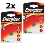 Energizer 2 Stuks (2 Blister A 1st) Cr1225 48mah 3v Batterij