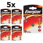 Energizer 5 Stuks (5 Blister A 1st) Cr1225 48mah 3v Batterij