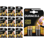 Duracell 40 Stuks (10 Blisters A 4st) - Basic Lr03 / Aaa / R03 / Mn 2400 1.5v Alkaline Batterij