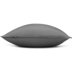 Zo Home Satinado Kussensloop Katoen Satijn - Classic Anthracite 60x70cm - Grijs