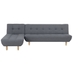 Beliani Alsten - Hoekbank--polyester - Grijs