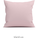 Zo Home Satinado Kussensloop Katoen Satijn - Shady Pink 50x50cm - Roze