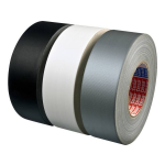 Tesa 53949-00005-02 53949-00005-02 Textieltape 53949 Zilver (l x b) 50 m x 50 mm 50 m