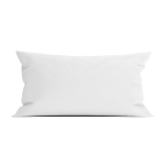 Heckett & Lane Elementi Kussensloop Katoen Satijn - White 40x80cm