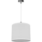 BES LED Led Hanglamp - Hangverlichting - Aigi Utra - E27 Fitting - Rond - Mat Wit - Kunststof