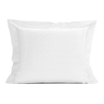 Heckett & Lane Elementi Kussensloop Katoen Satijn - White 60x70cm