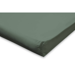 Elegance Topper Hoeslaken Katoen Perkal - Grenat Green 180x200cm - Groen