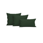 Heckett & Lane Wafel Kussensloop Katoen - Bistro Green 40x80cm - Groen