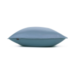 Zo Home Satinado Kussensloop Katoen Satijn - Riviera Blue 40x80cm - Blauw