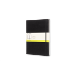 Moleskine Notitieboek, Ft 19 X 25 Cm, Effen, Harde Cover, 192 Blad, Zwart