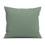 Heckett & Lane Elementi Kussensloop Katoen Satijn - Mineral Green 80x80cm - Groen