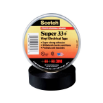 3M™ SUPER33+-19X33 Isolatietape Scotch (l x b) 33 m x 19 mm 33 m - Zwart